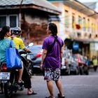 Bangkok, scène de rue.