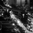 Bangkok - Silom Road intersection