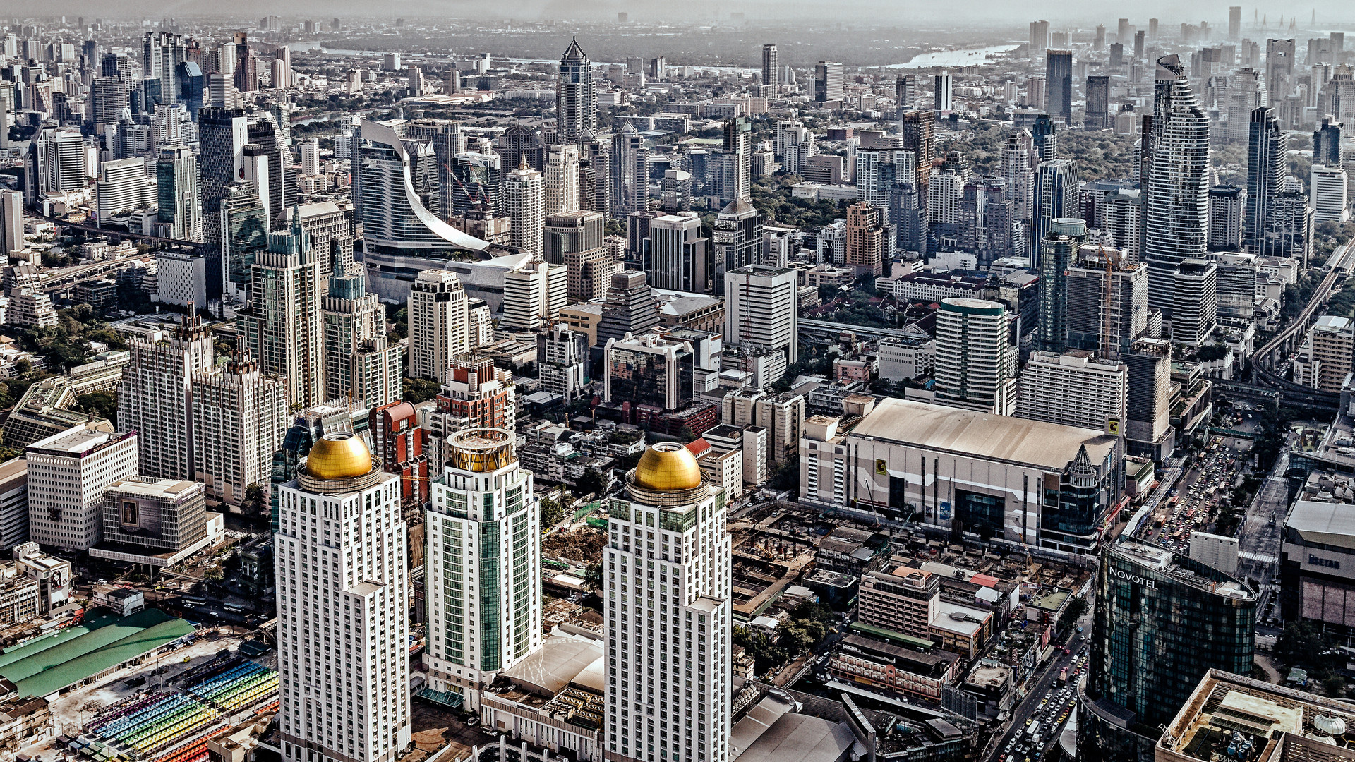 Bangkok Sky View 1