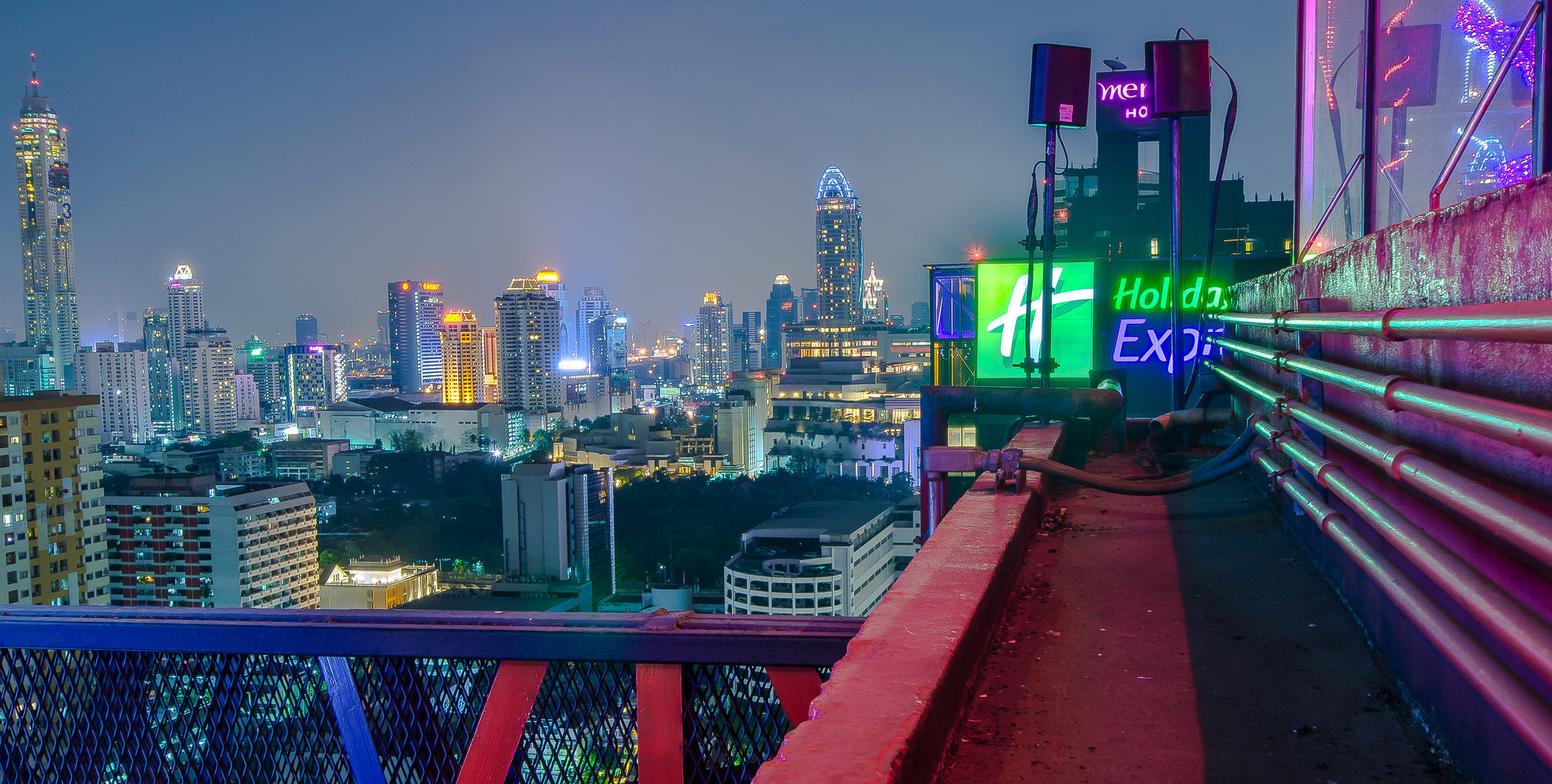 Bangkok Skyline