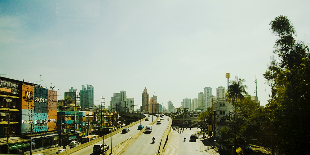 Bangkok Skyline