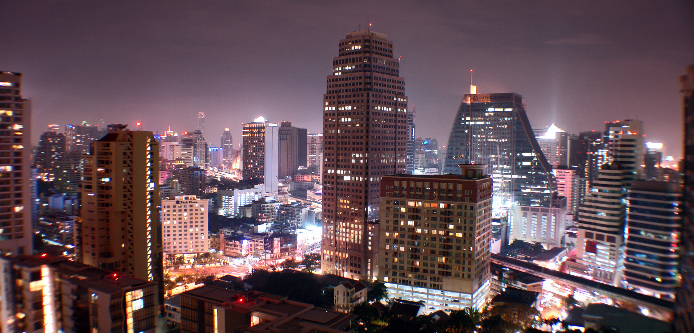 Bangkok Skyline