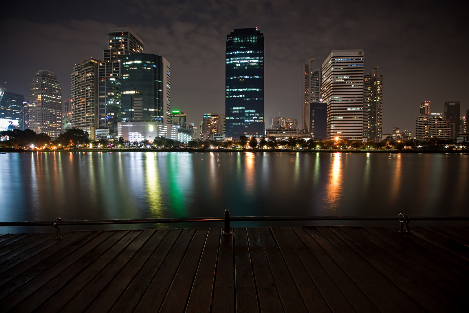 Bangkok Skyline