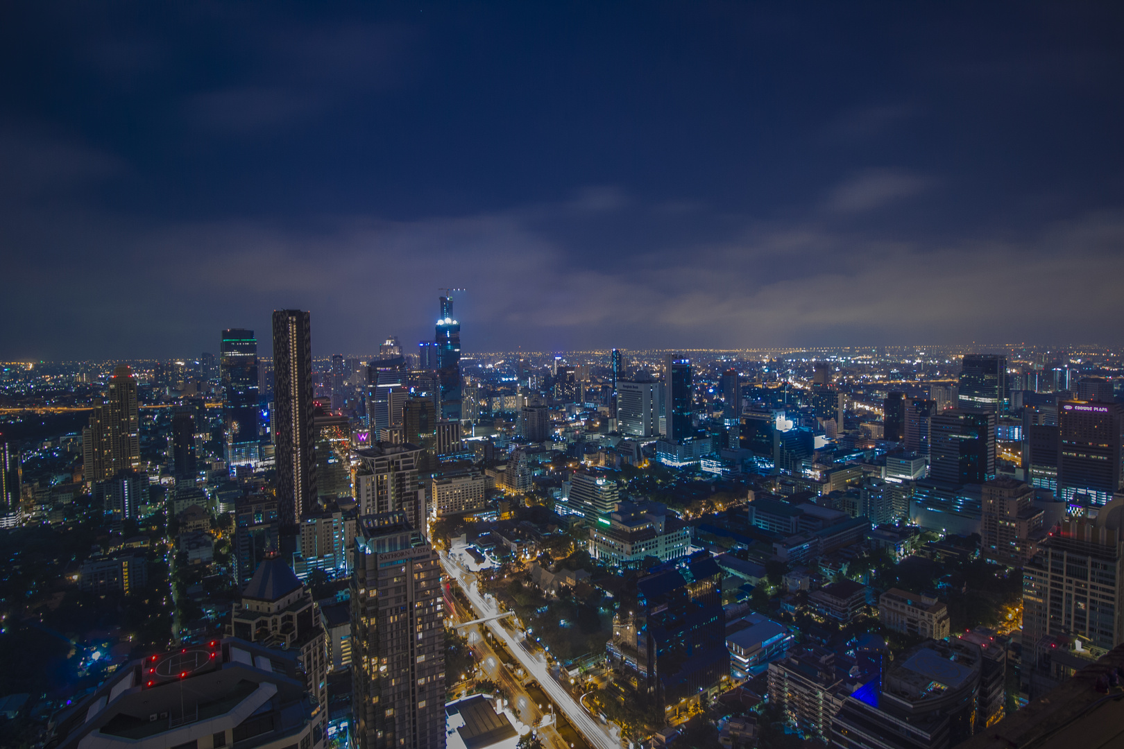 Bangkok Skyline