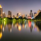 Bangkok skyline