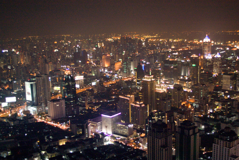 Bangkok Skyline