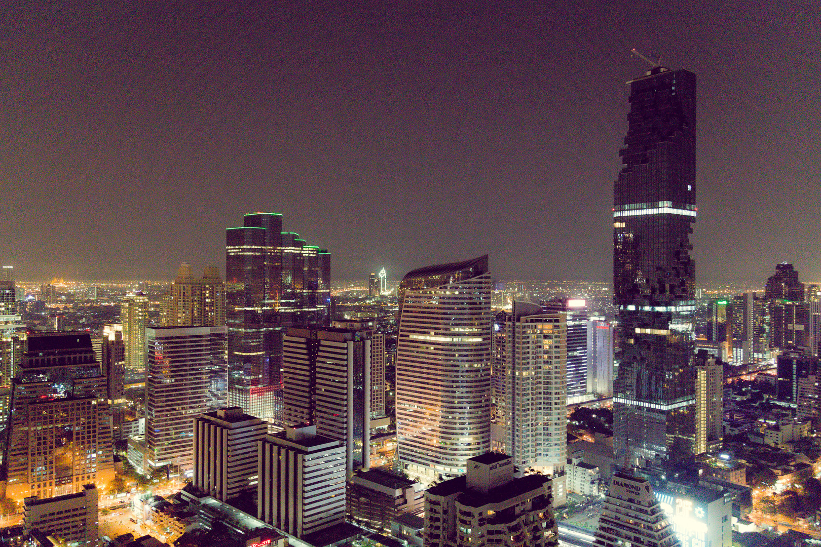 Bangkok Skyline