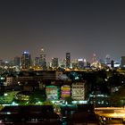 Bangkok Skyline am Abend