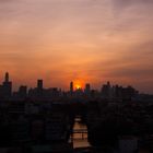 Bangkok Skyline am Morgen