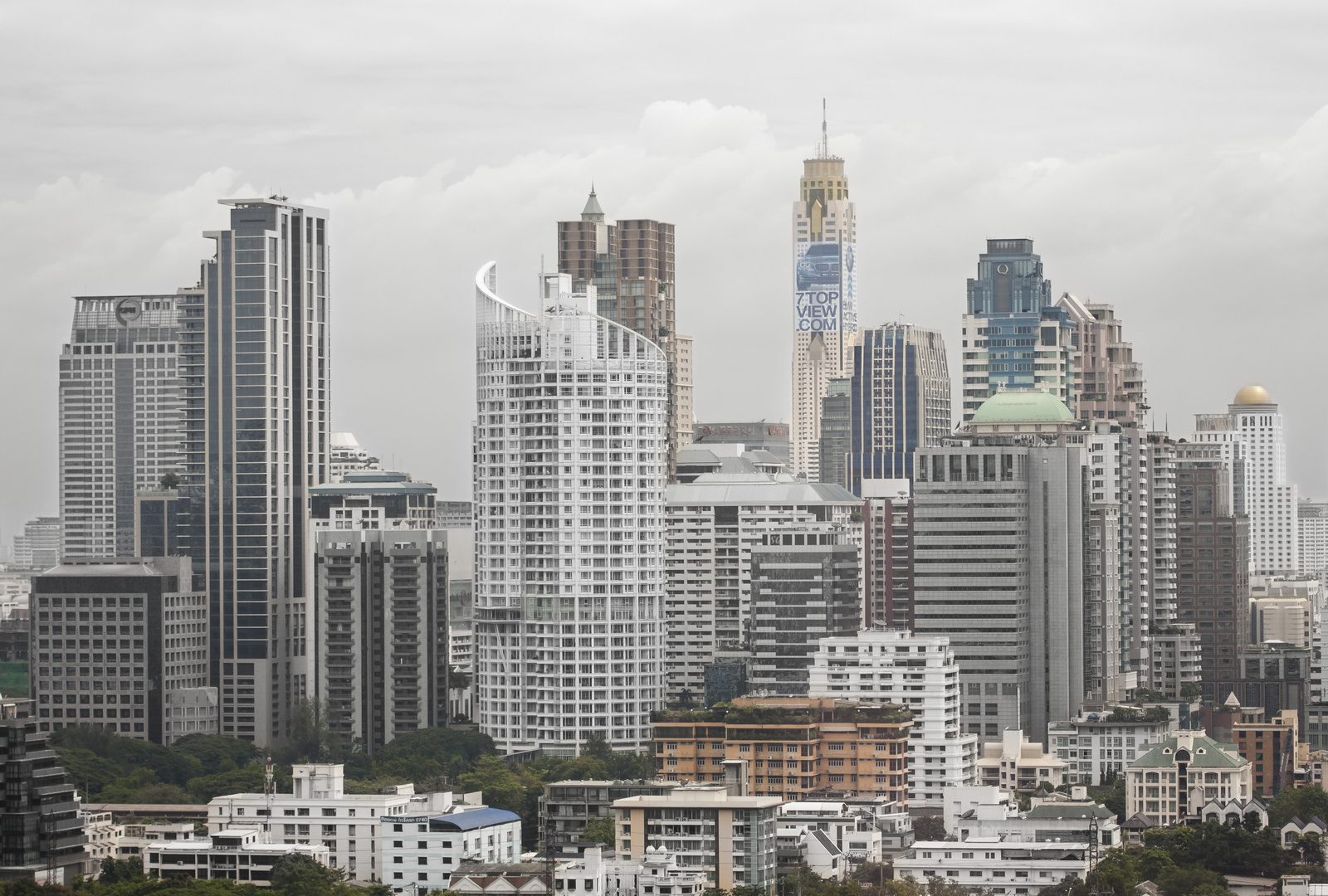 Bangkok Skyline