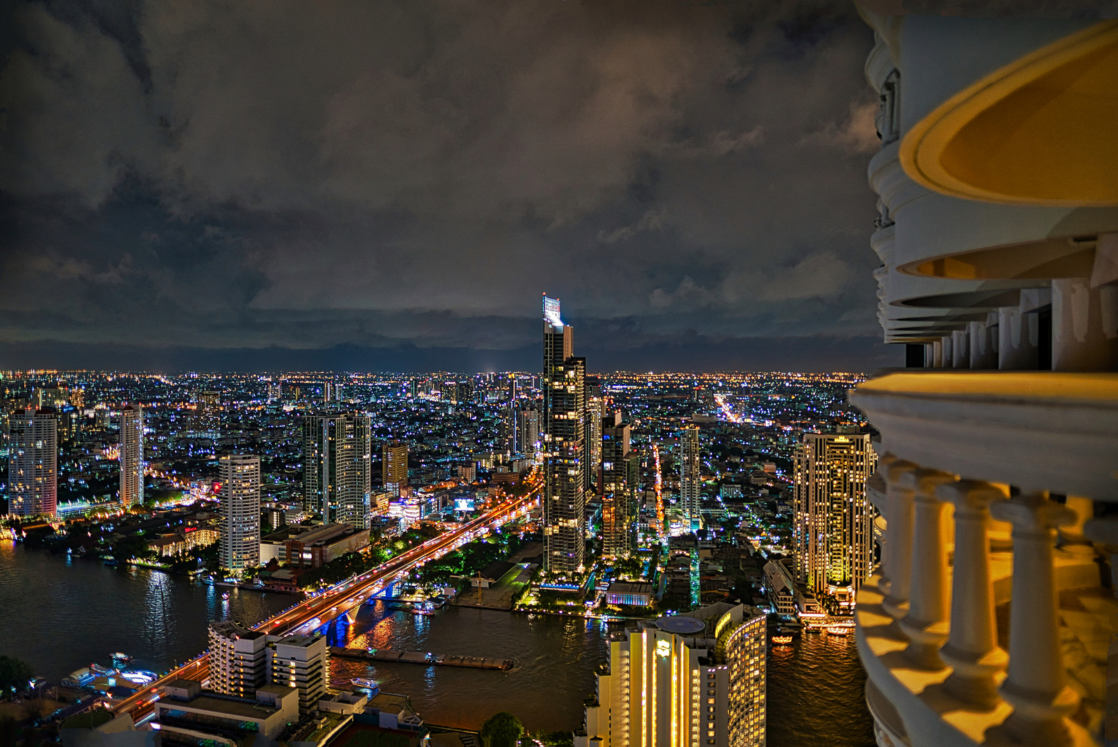 Bangkok Skyline - Lebua Hotel - Nights