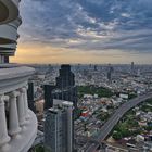 Bangkok Skyline von Labua Hotel