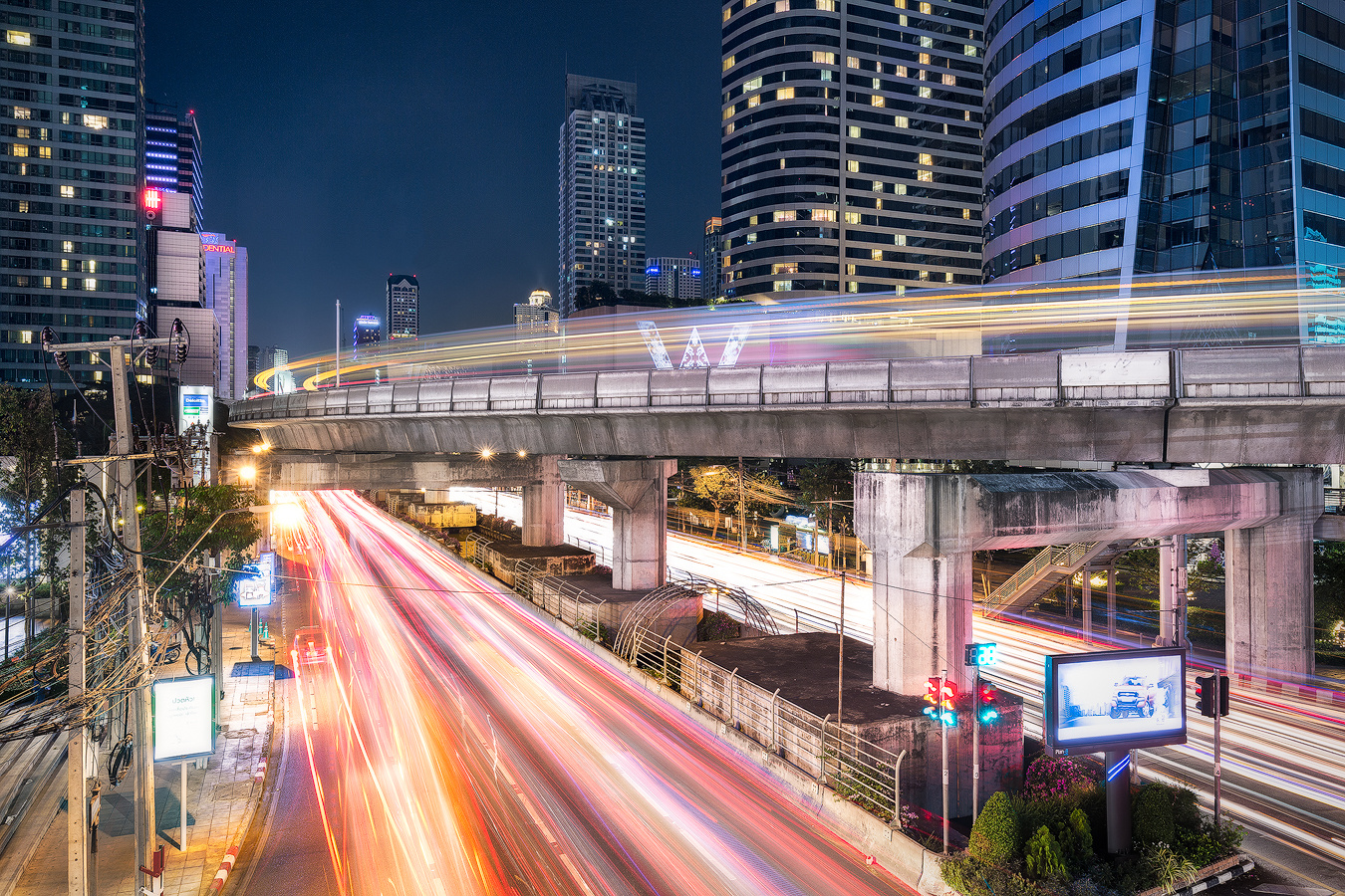 Bangkok skytrain