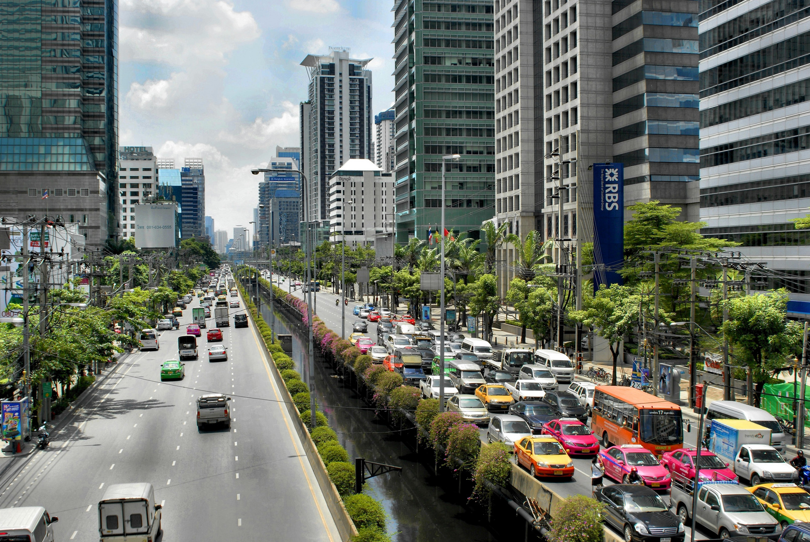 BANGKOK -- SOUTH SATORN ROAD