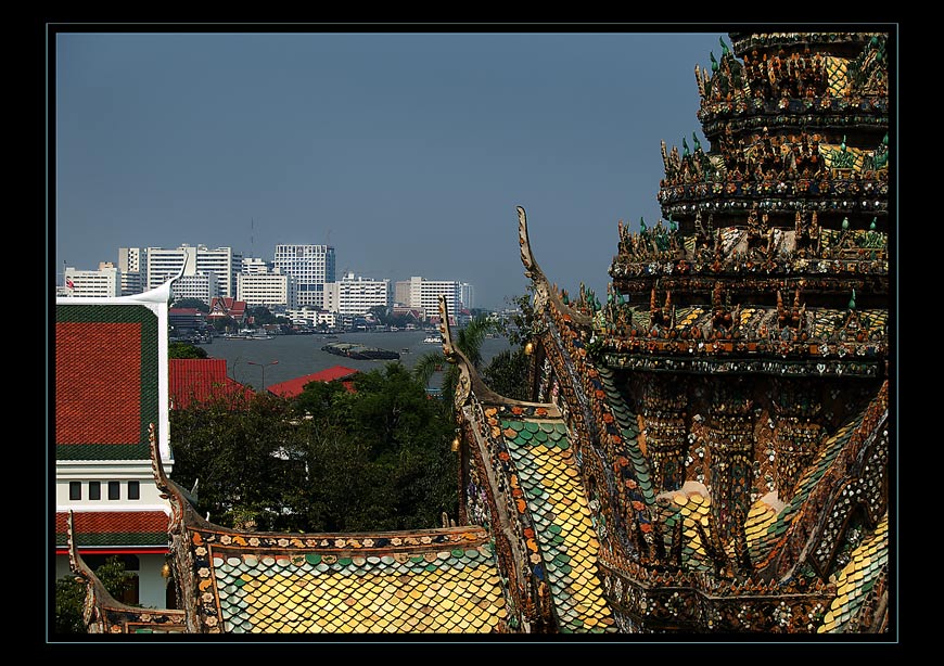 Bangkok - Stadt der Kontraste