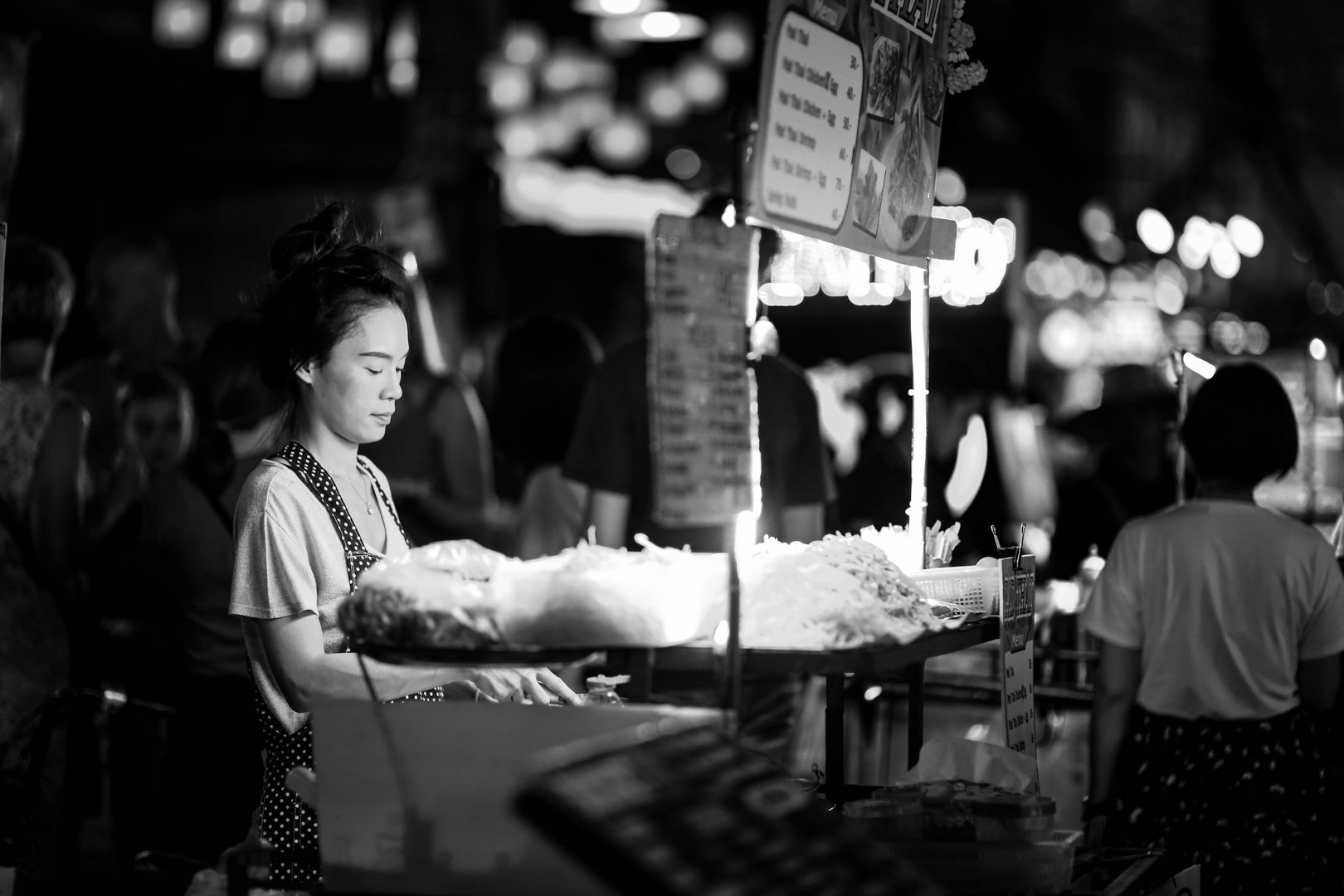 Bangkok, street food.