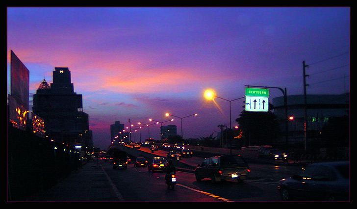 Bangkok Sunset