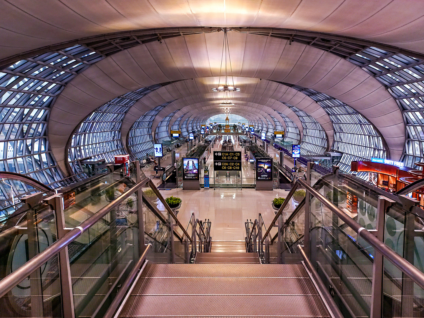 Bangkok Suvarnabhumi Airport