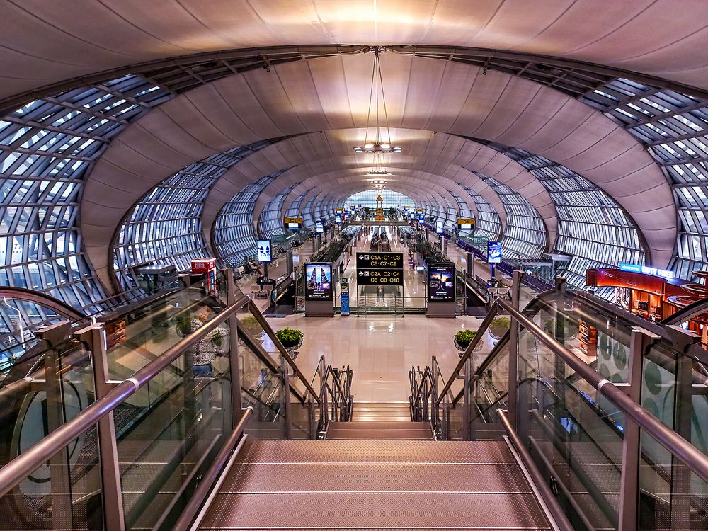 Bangkok Suvarnabhumi Airport