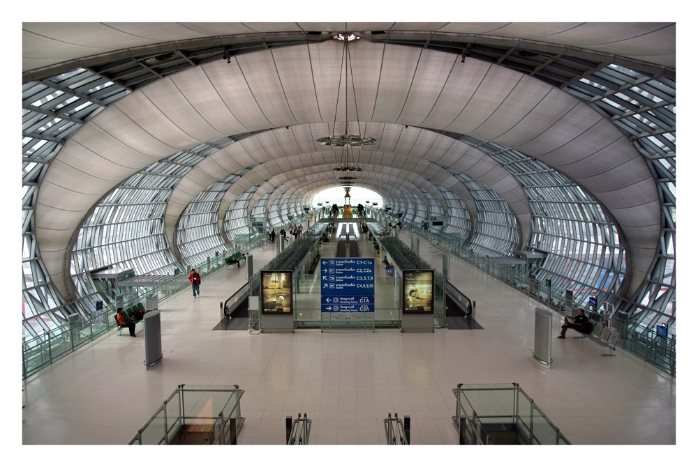 Bangkok - Suvarnabhumi Airport