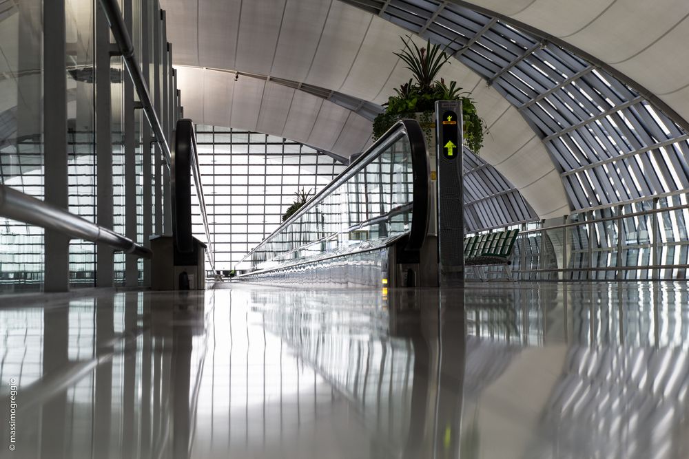 Bangkok Suvarnabhumi airport