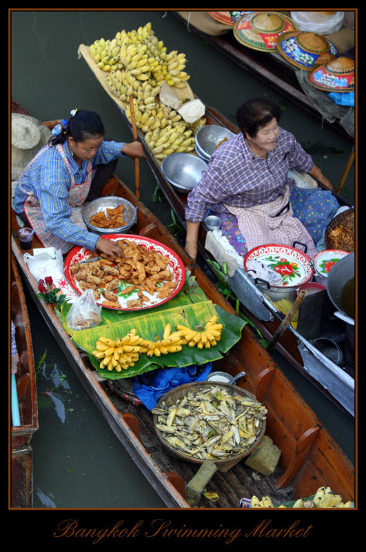 Bangkok Swimming Market