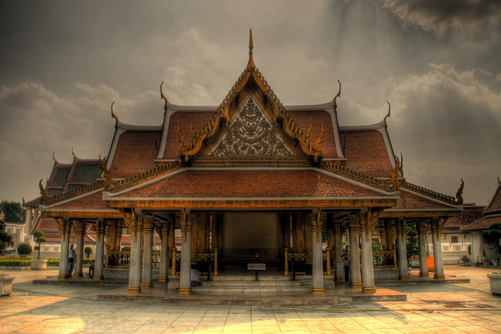 Bangkok Temple