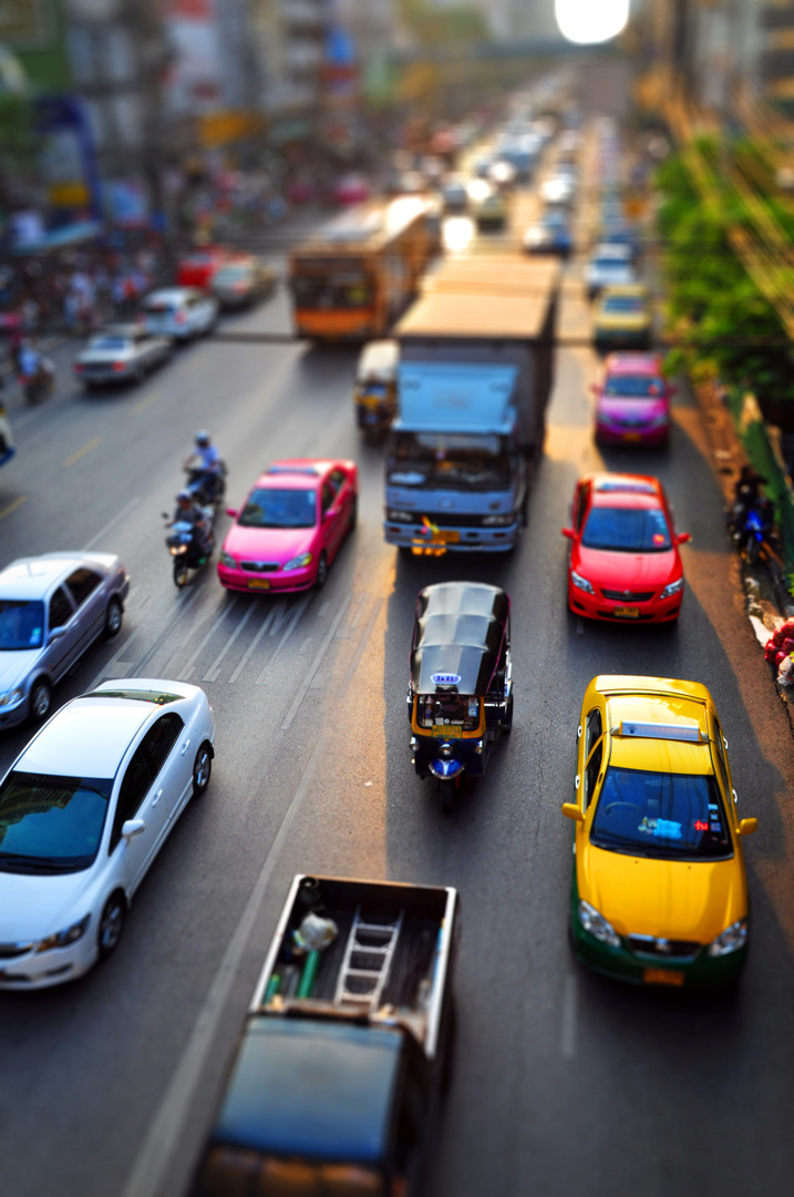 Bangkok - Tilt-Shift