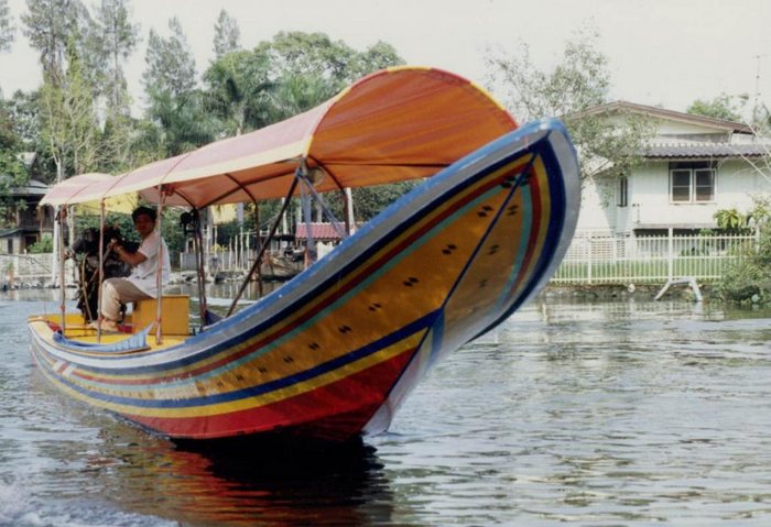 Bangkok-Tour auf die Khlongs in Thonburi