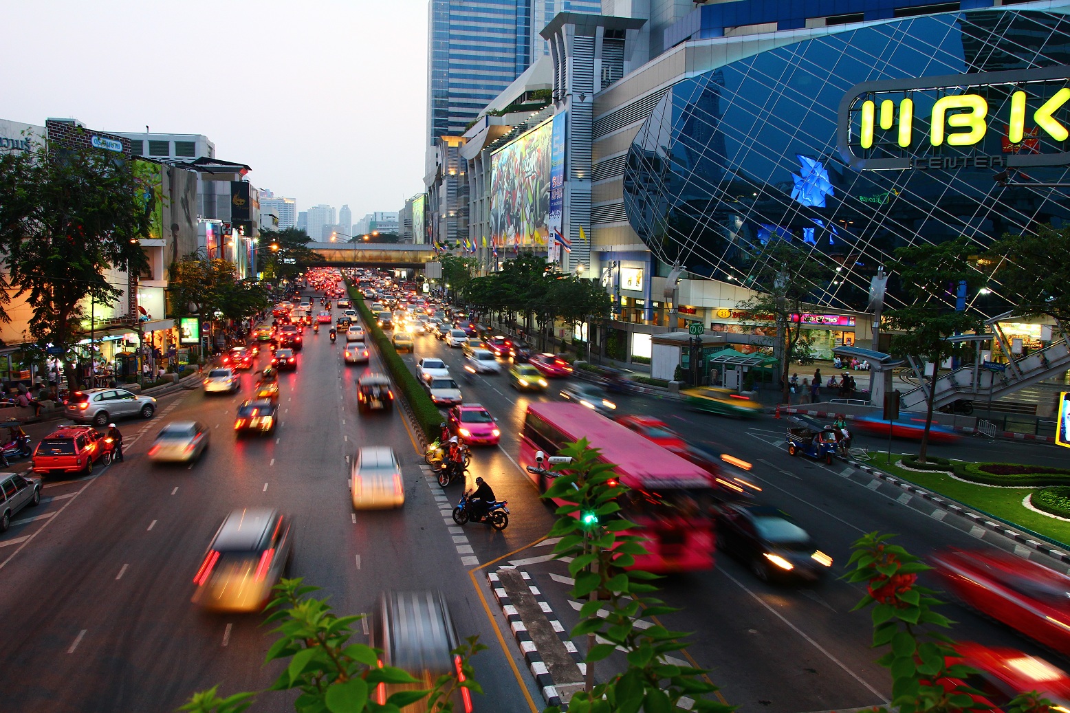 Bangkok Traffic