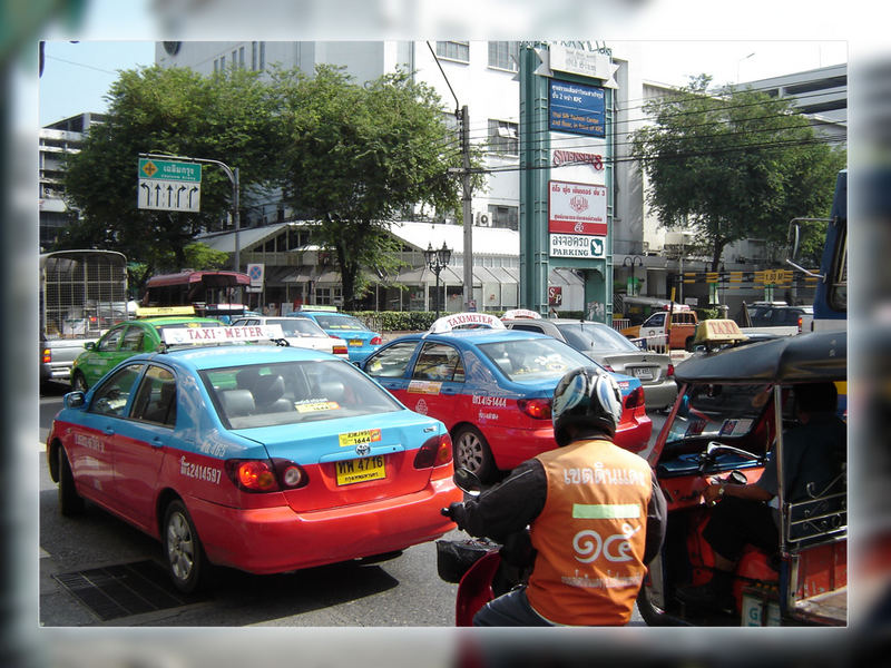 Bangkok Traffic