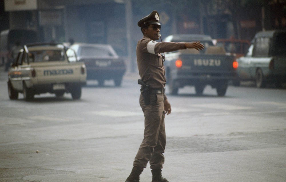 Bangkok - Traffic Police
