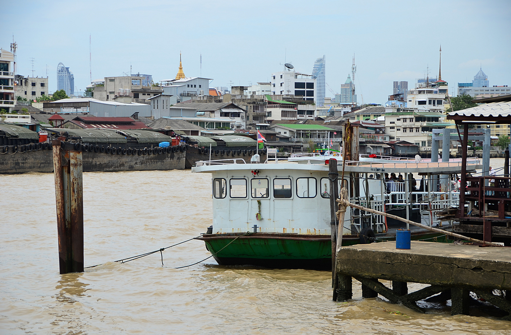 Bangkok und der Chao Phraya