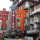 Bangkok, une rue de Chinatown