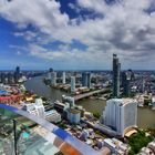 Bangkok - unendlicher Ausblick vom Hotel LEBUA