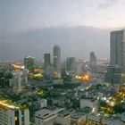 Bangkok vom Hotelzimmer aus gesehen