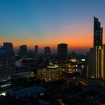 ... Bangkok vom Lebua Tower ...