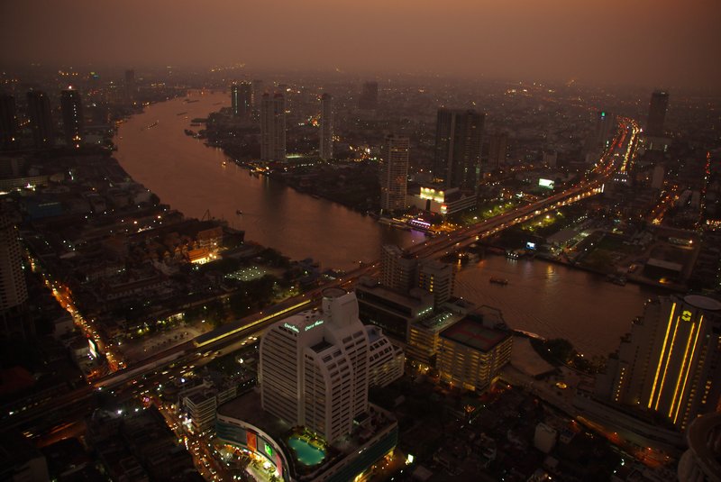 Bangkok von der Skybar