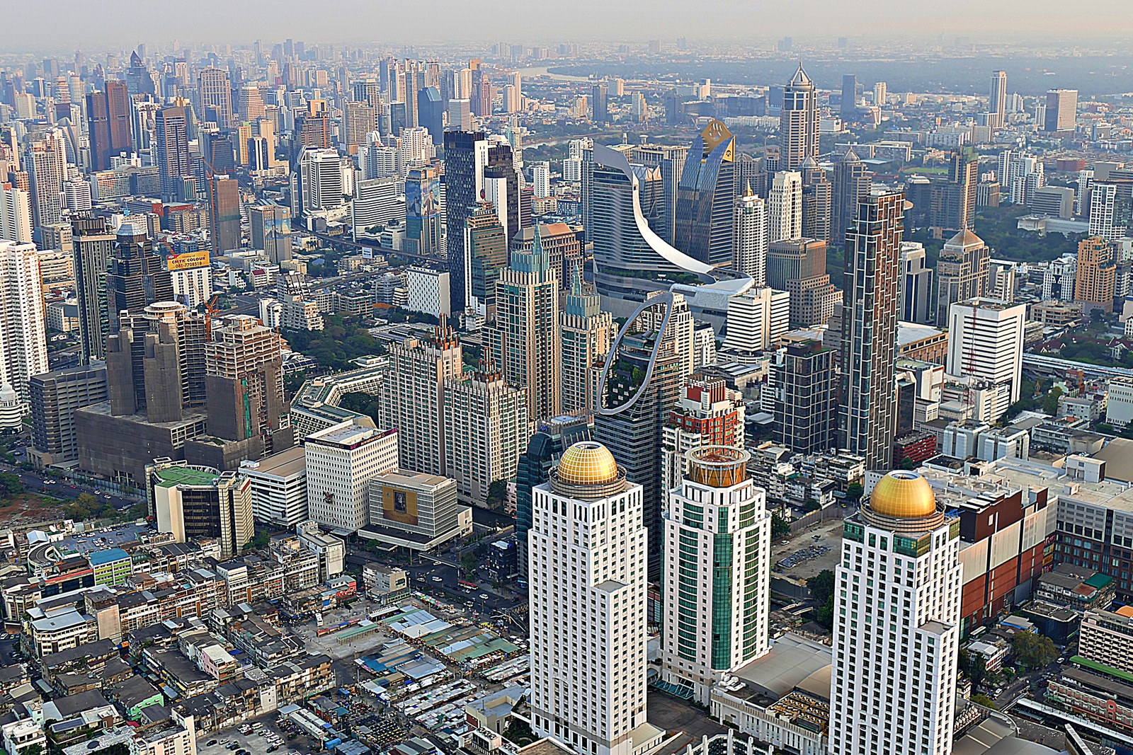 Bangkok von oben!