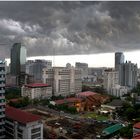 Bangkok vor dem Regen