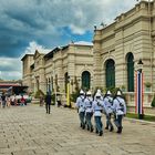 Bangkok - Wachablösung im königlichen Palast