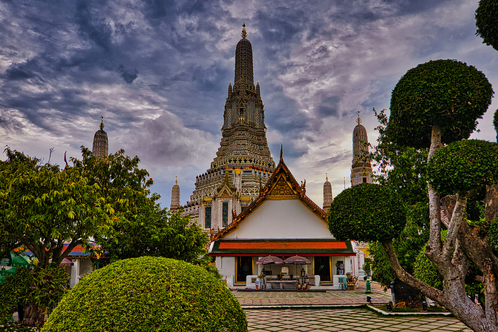 Bangkok - Wat Anun