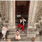 Bangkok - Wat Arun downstairs