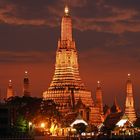 BANGKOK. Wat Arun, Tempel der Morgenröte