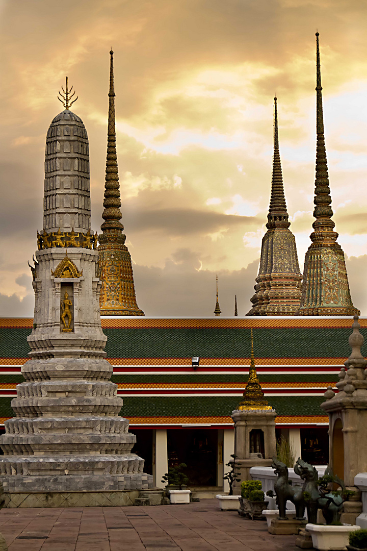 Bangkok - Wat Pho Temple