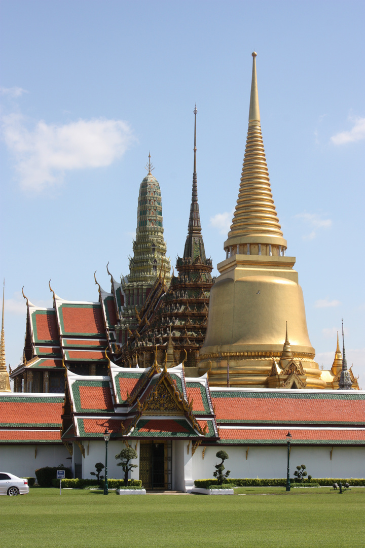 Bangkok: Wat Phra Kaeo