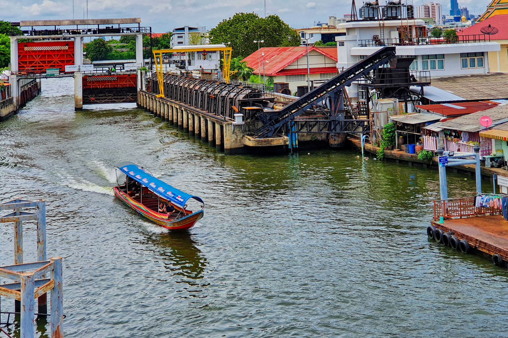 Bangkok Yai - Khlong Bangkok Yai