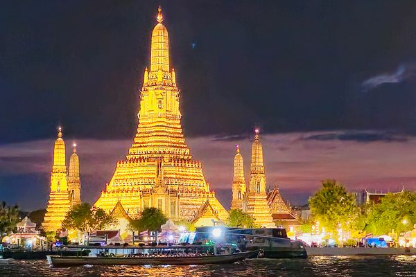 Bangkok Yai - Wat Arun