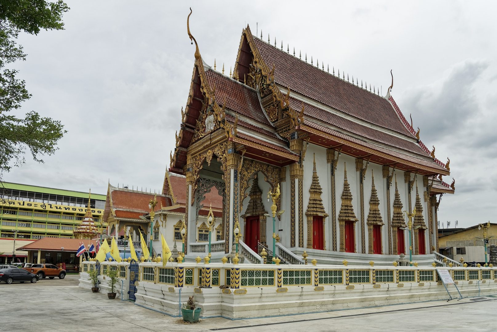 Bangkok Yai - Wat Pradu Nai Songtham