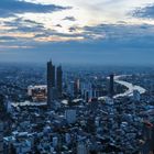 Bangkok zur blauen Stunde